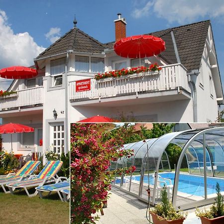 Forrest Apartman Gyenesdiás Exterior foto