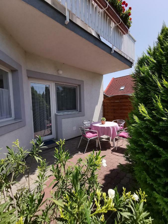 Forrest Apartman Gyenesdiás Exterior foto